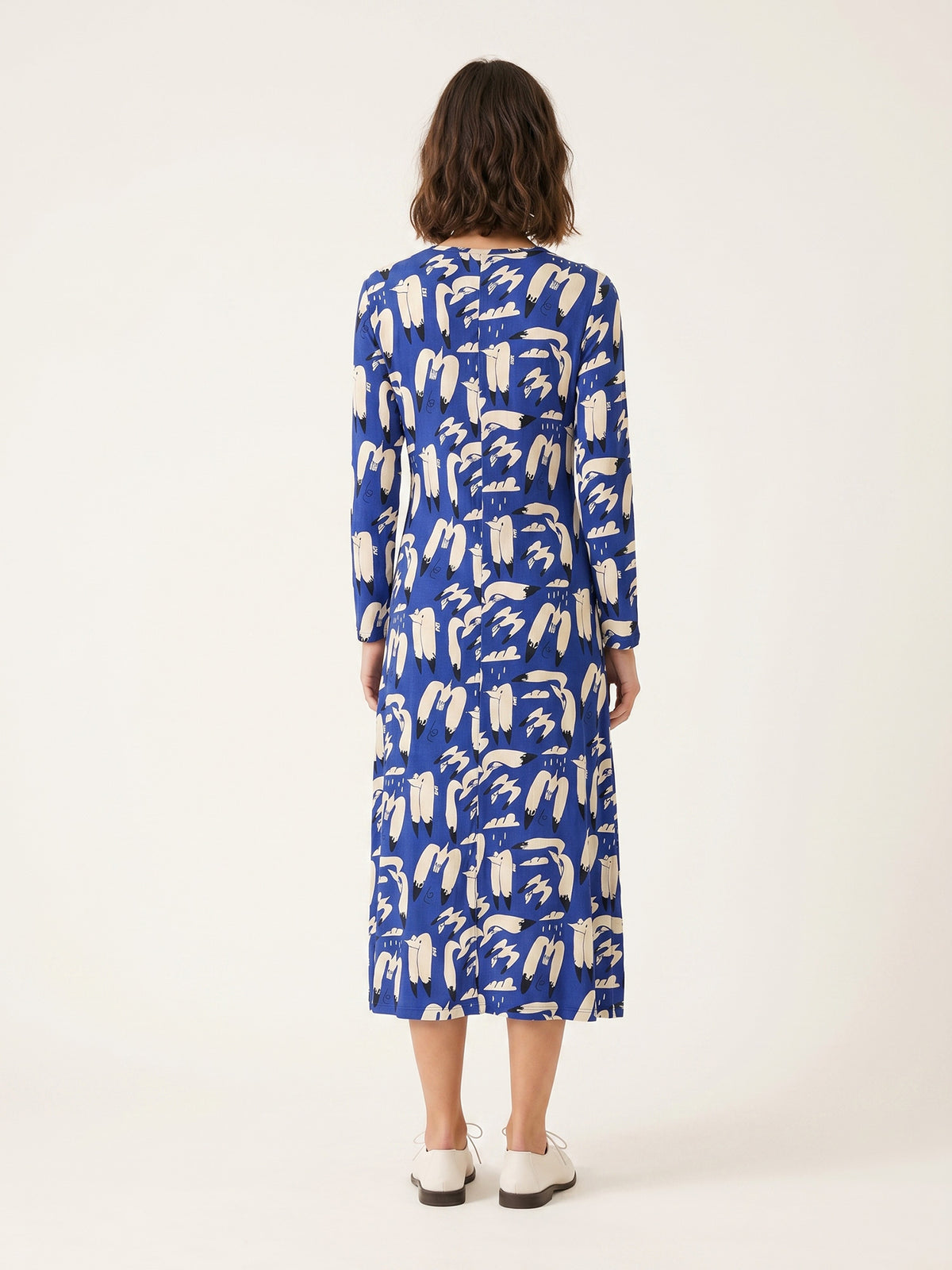VESTIDO BLUE BIRDS