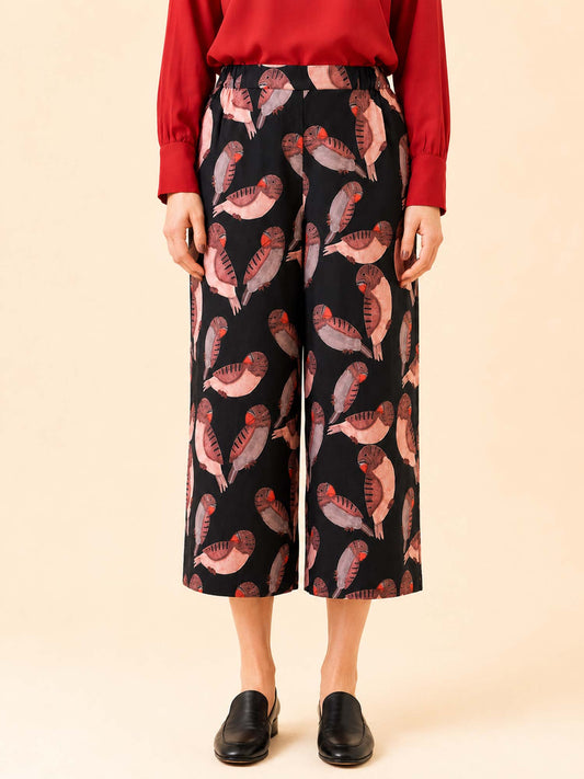 CAMISA BIRDS BOTONADA