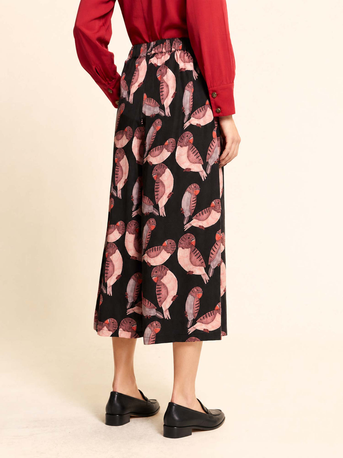 PANTALON CULOTE BIRDS
