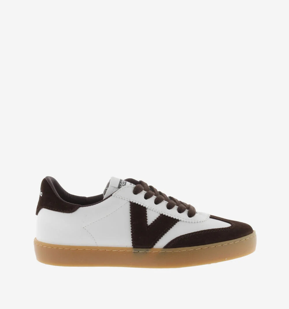 ZAPATILLA MUJER SUELA CARAMELO VICTORIA, CHOCOLATE