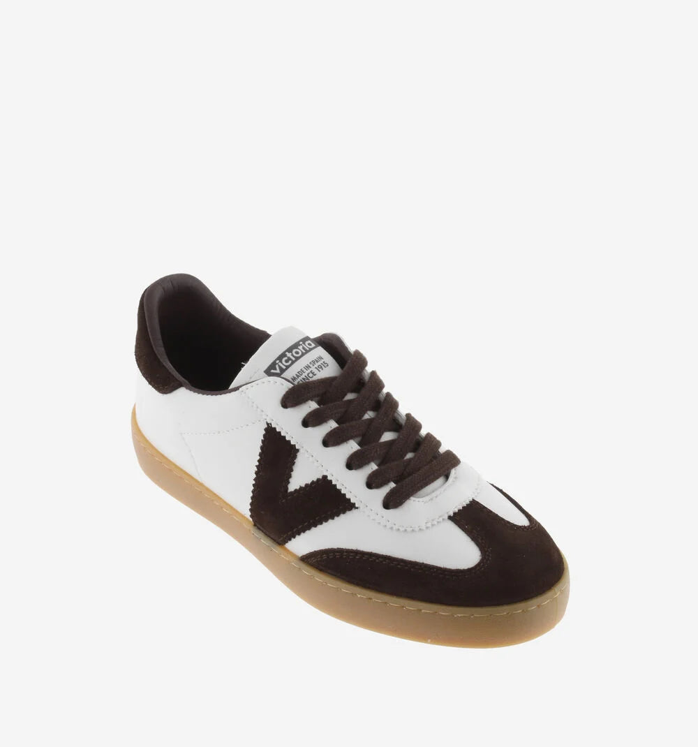 ZAPATILLA MUJER SUELA CARAMELO VICTORIA, CHOCOLATE