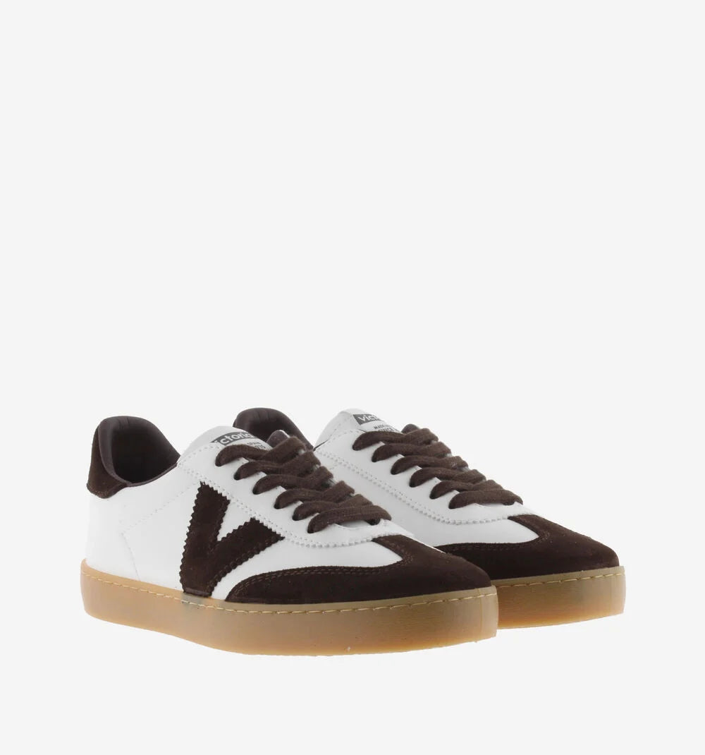 ZAPATILLA MUJER SUELA CARAMELO VICTORIA, CHOCOLATE