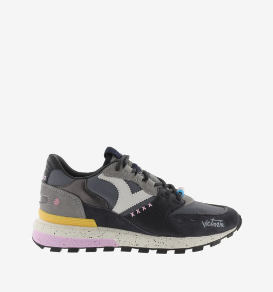 LUNA SERRAJE MULTICOLOR  SNEAKERS MUJER SUELA DENTADA