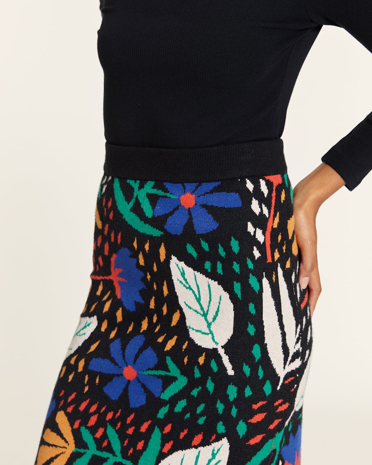 FALDA DE PUNTO GARDEN