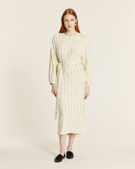 VESTIDO PUNTO MICRORAYAS