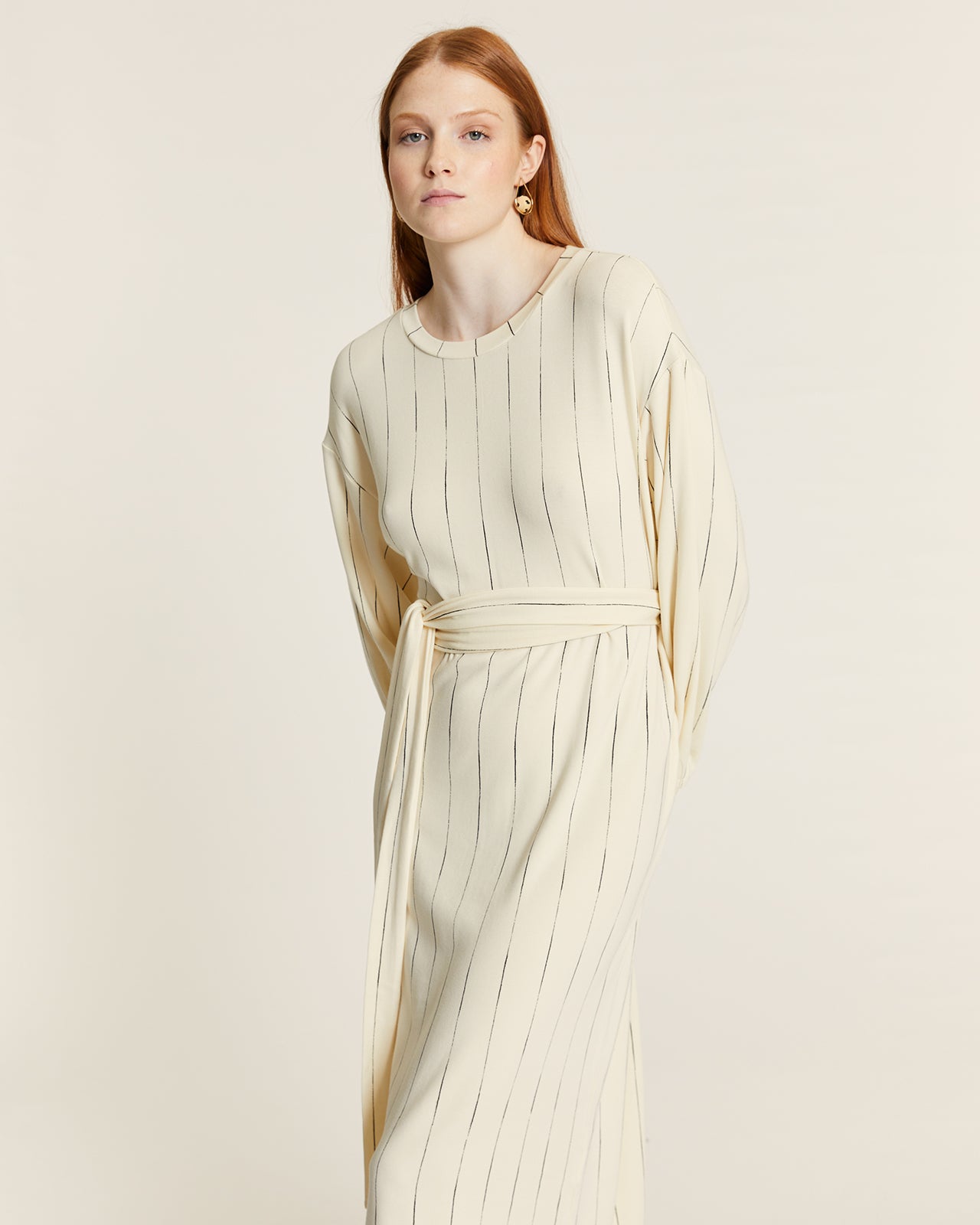 VESTIDO PUNTO MICRORAYAS