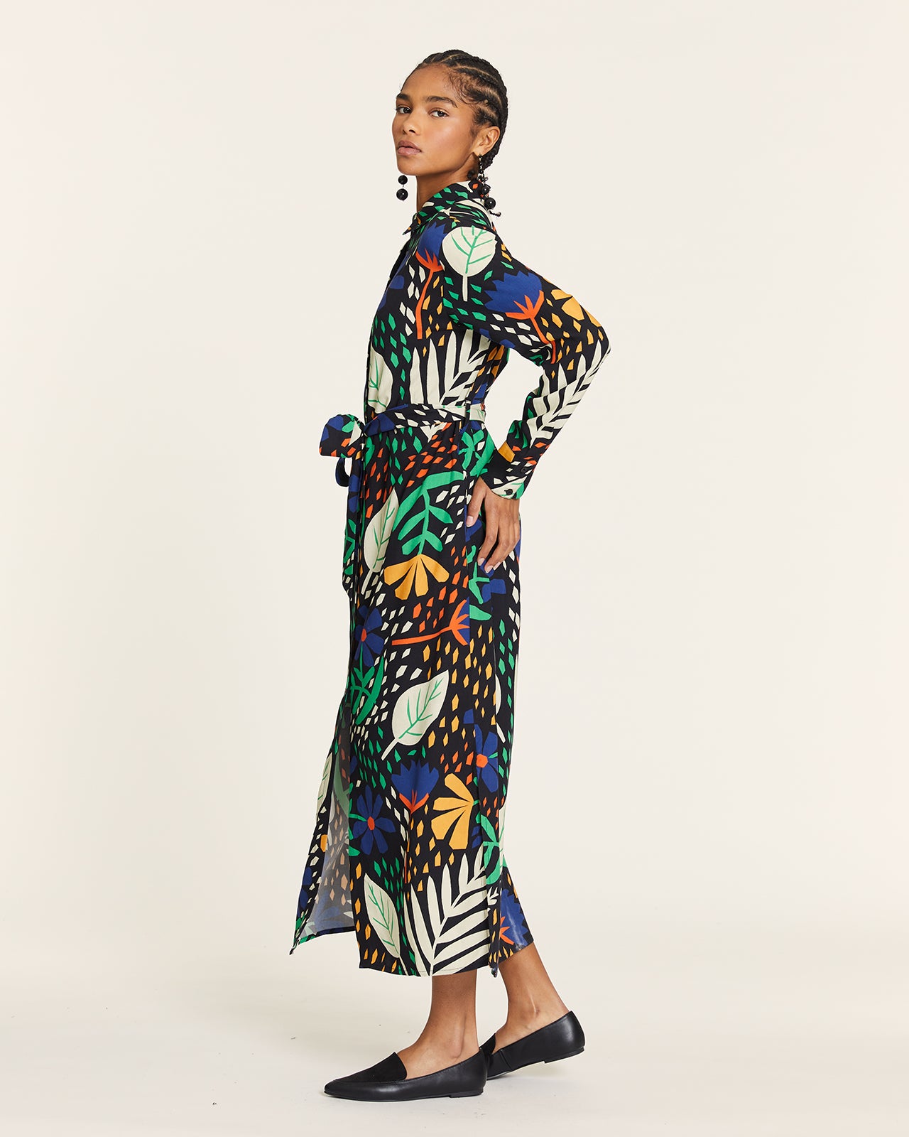 VESTIDO GARDEN CAMISERO