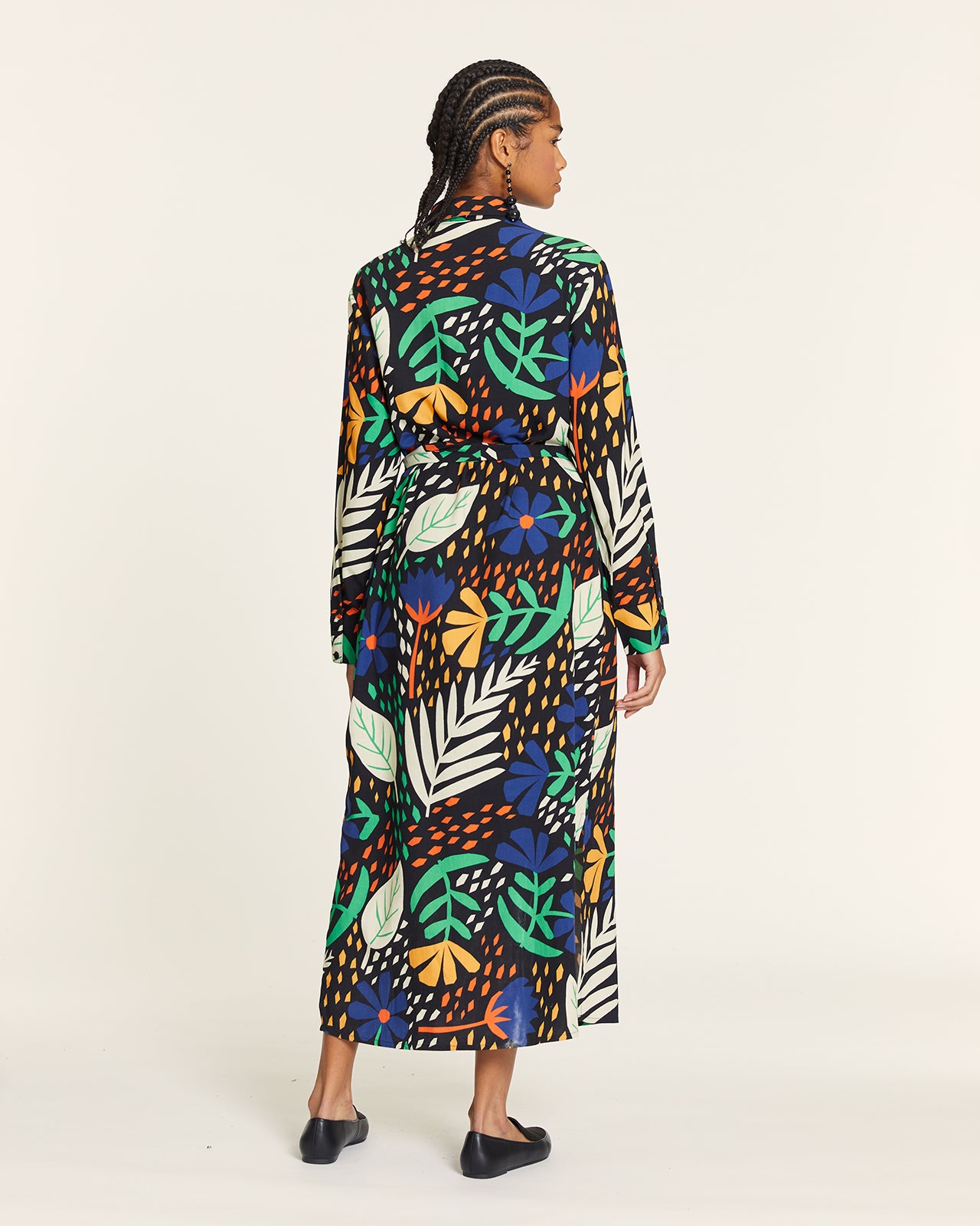 VESTIDO GARDEN CAMISERO