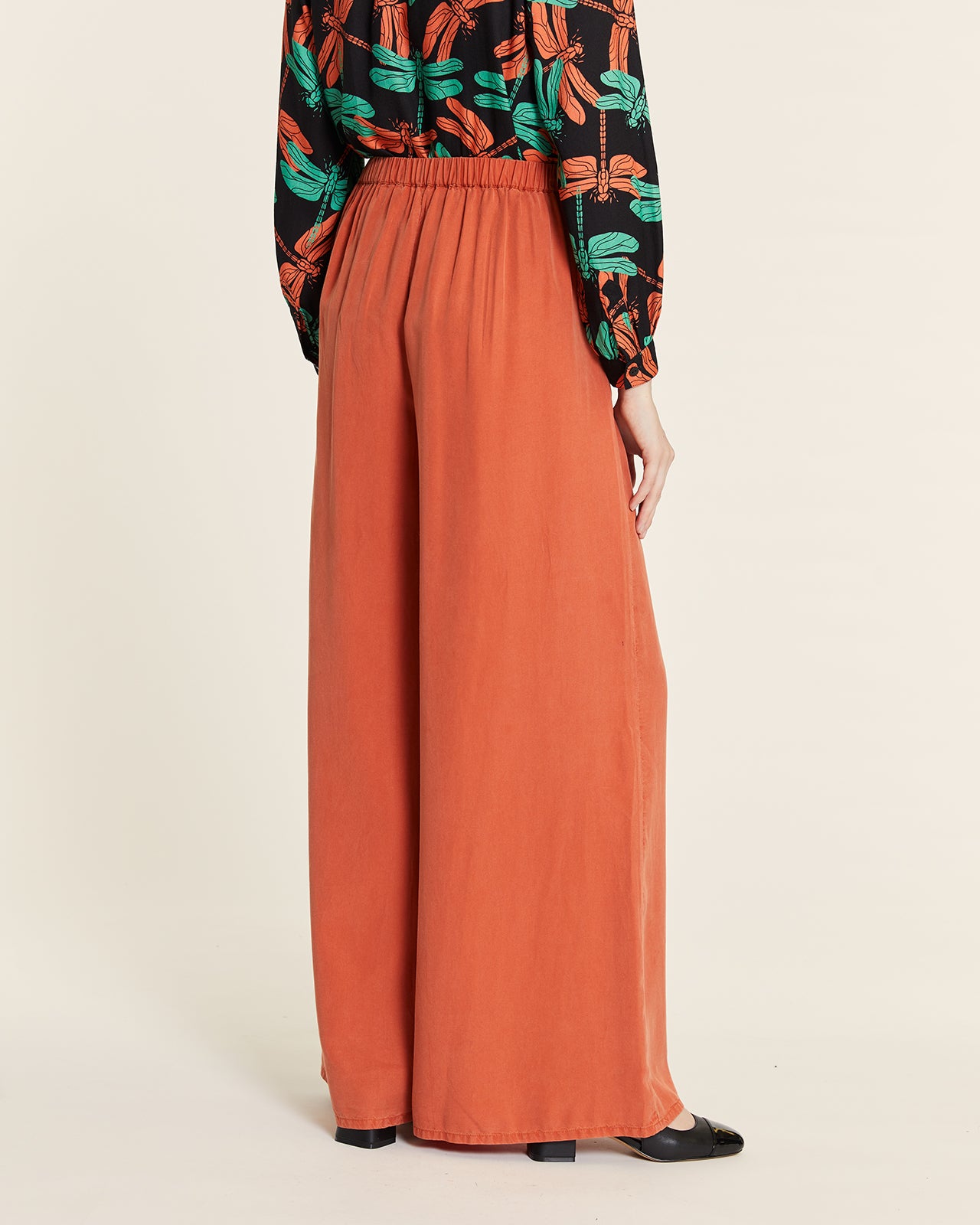 PANTALON FLUIDO TENCEL TOFFE