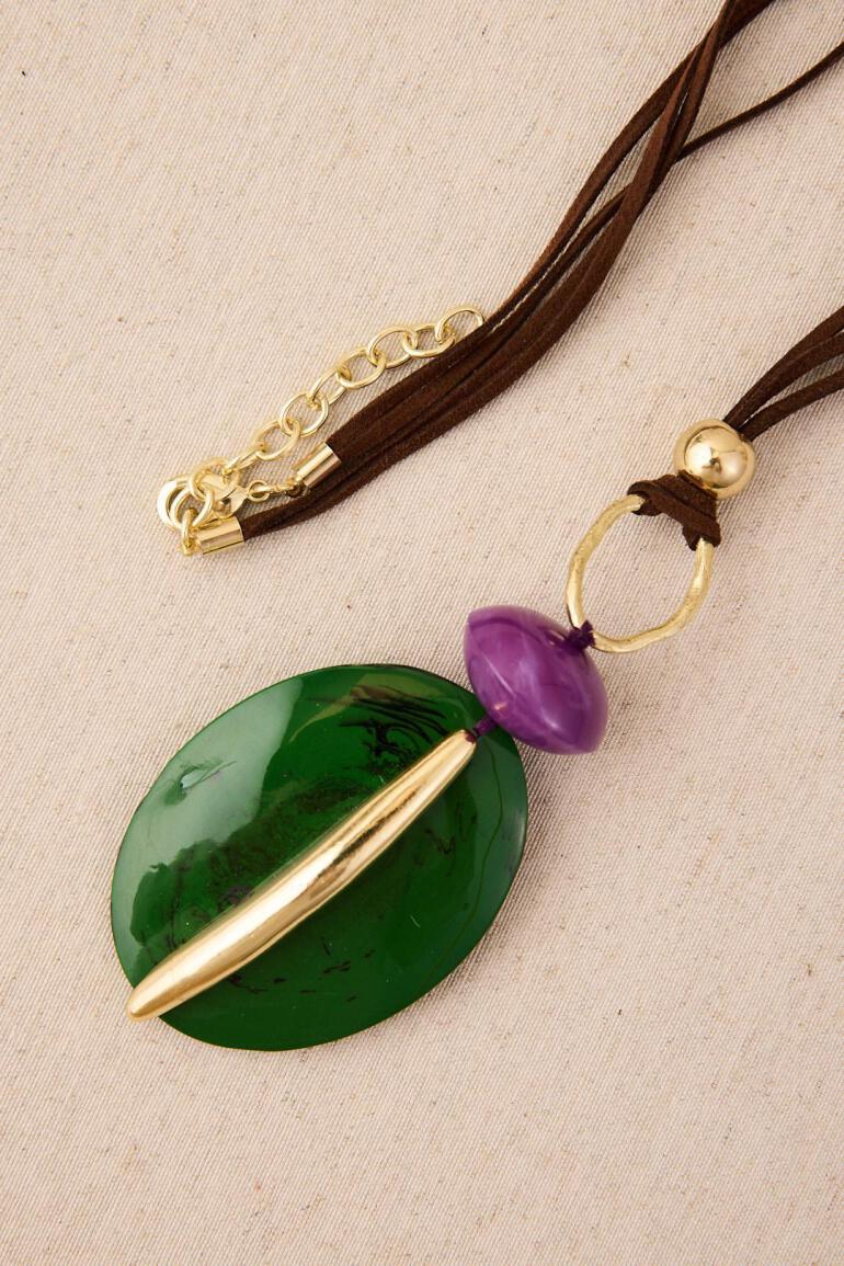 COLLARES PIEDRA LAGRIMA