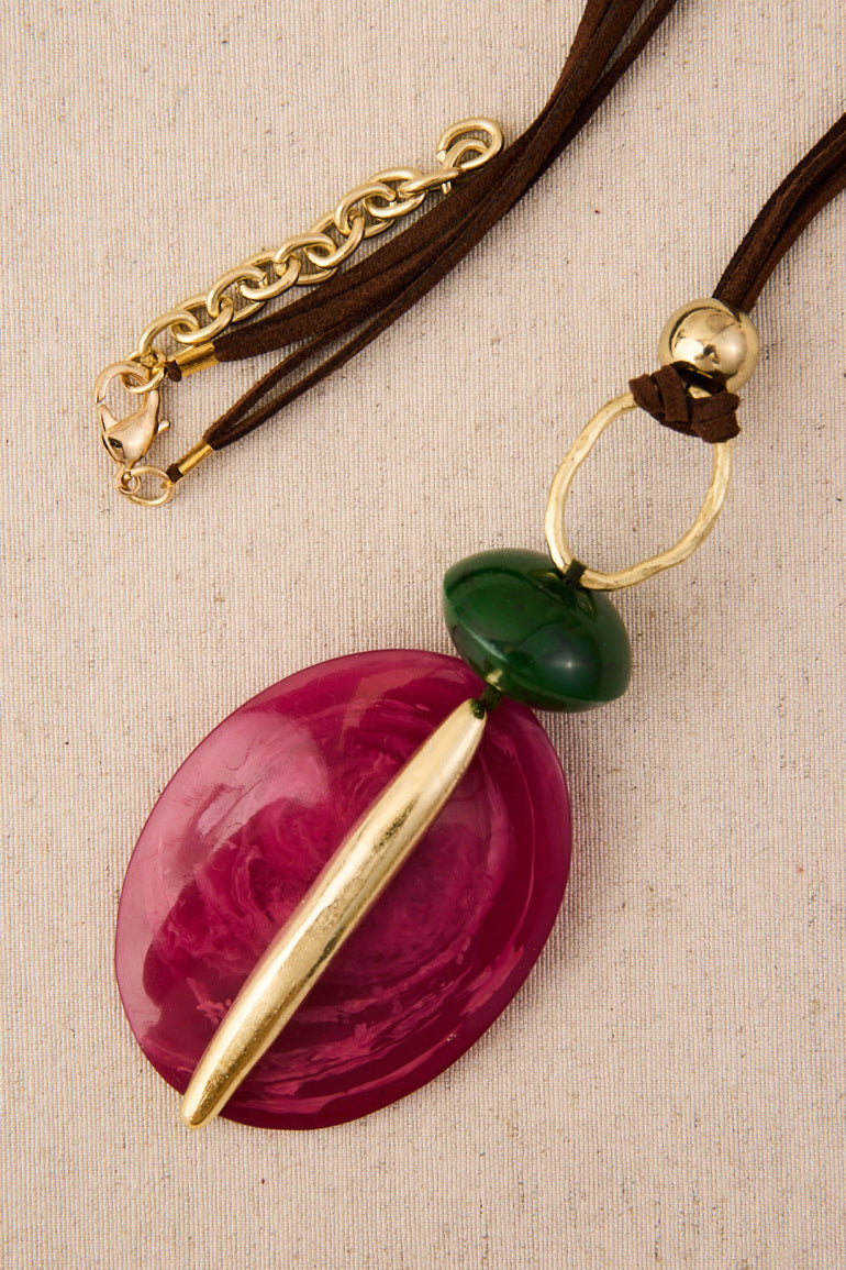 COLLARES PIEDRA LAGRIMA