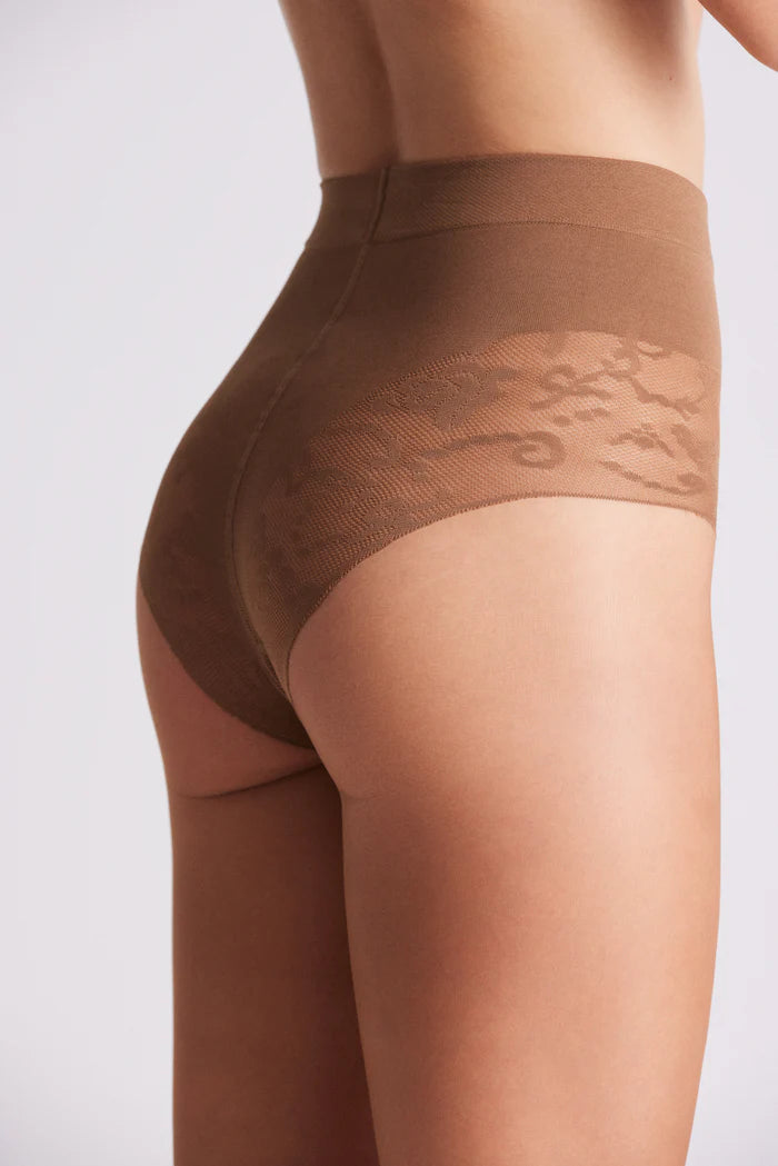 PANTY REDUCTOR 10 DENIER COLOR TEA