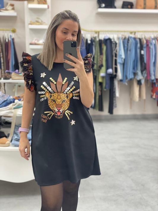 VESTIDO TIGER
