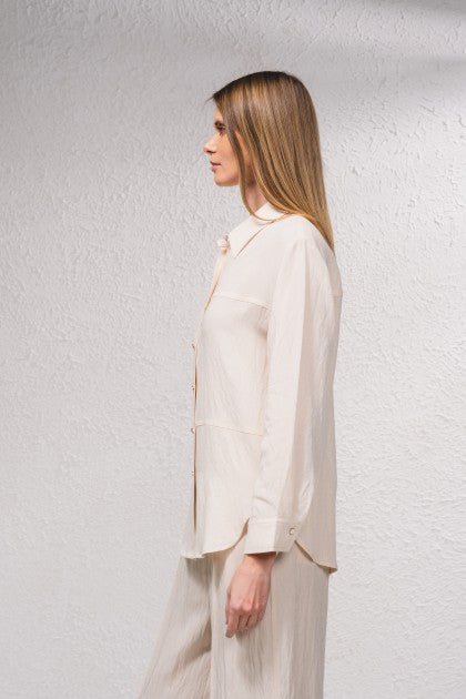 BLUSA BEIGE