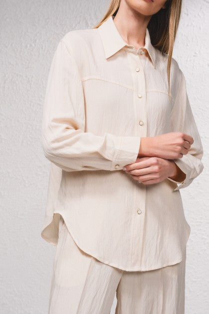 BLUSA BEIGE