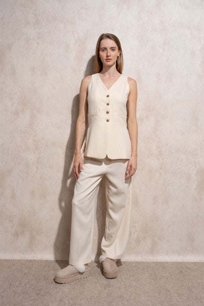 PANTALÓN DE TRAJE FLUIDO