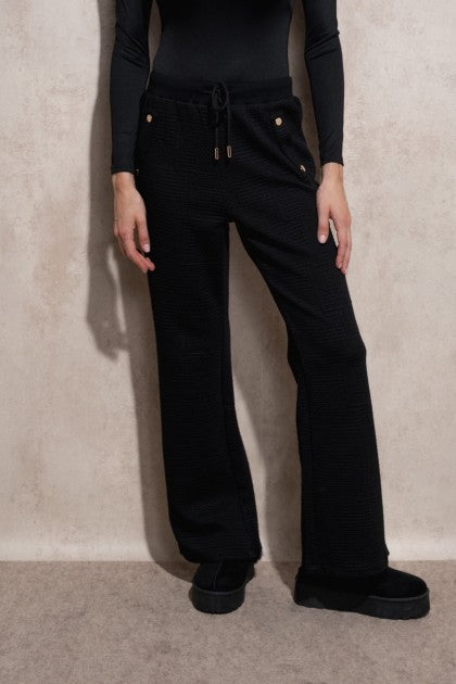 PANTALÓN DEPORTIVO NEGRO