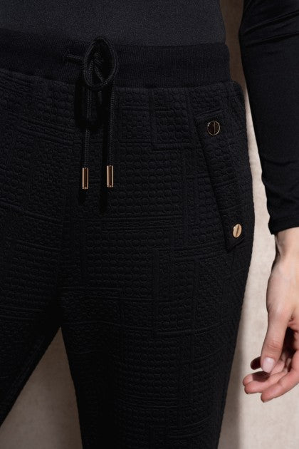 PANTALÓN DEPORTIVO NEGRO