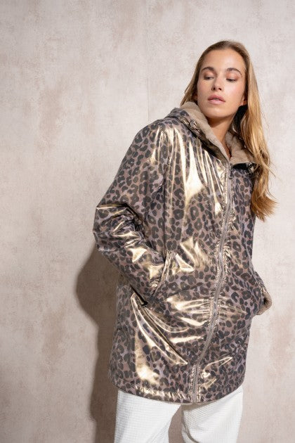 PARKA IMPERMEABLE REVERSIBLE