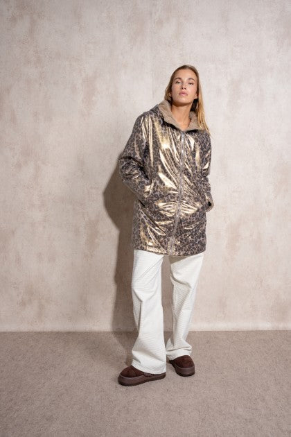 PARKA IMPERMEABLE REVERSIBLE