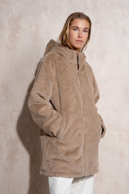 PARKA IMPERMEABLE REVERSIBLE