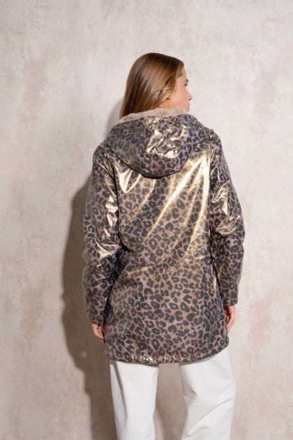 PARKA IMPERMEABLE REVERSIBLE