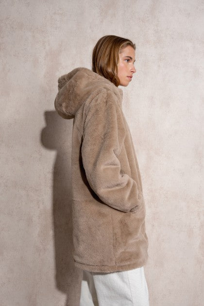 PARKA IMPERMEABLE REVERSIBLE