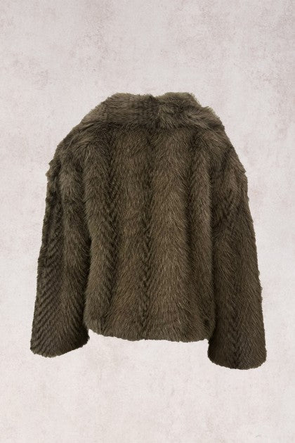 CHAQUETA PIEL CON SOLAPA