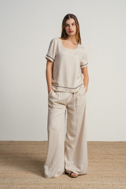 PANTALÓN DE RAYAS