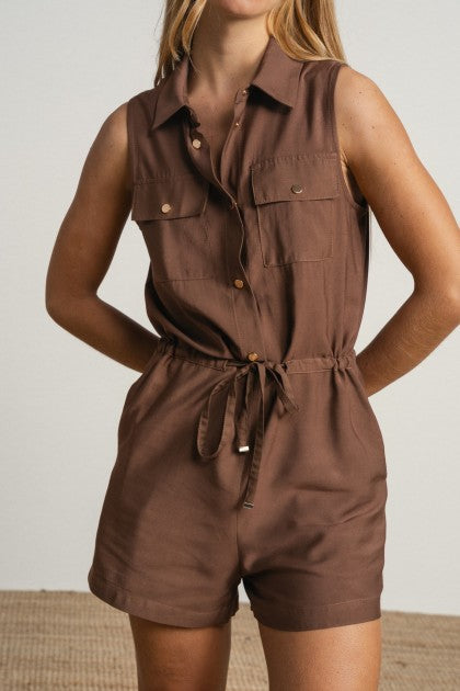 MONO CORTO SAFARI MARRON
