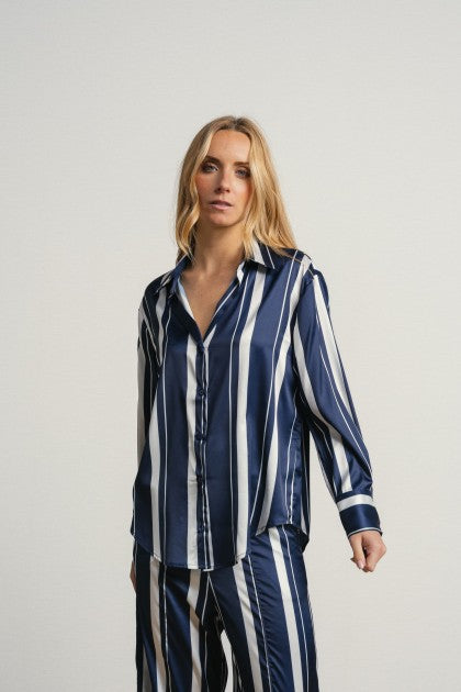 CAMISA DE RAYAS MARINERAS