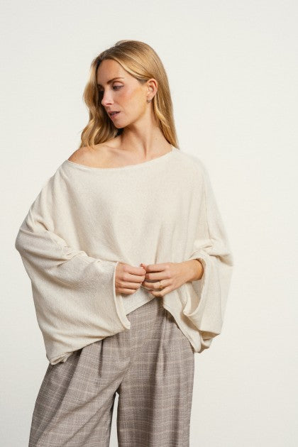CAPA JERSEY ALGODON BEIGE