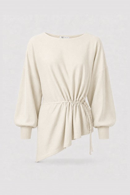 JERSEY PUNTO FINO CON CINTURA AJUSTABLE