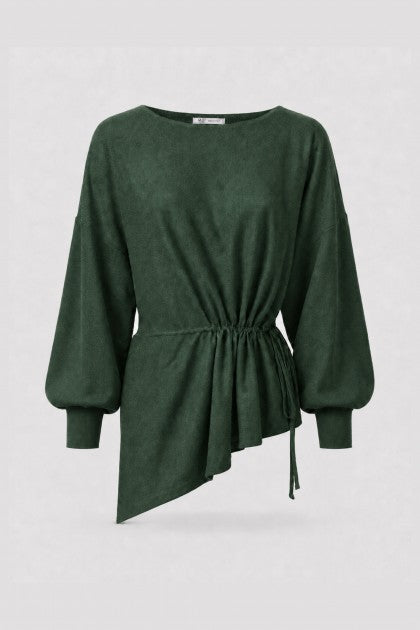 JERSEY PUNTO FINO CON CINTURA AJUSTABLE