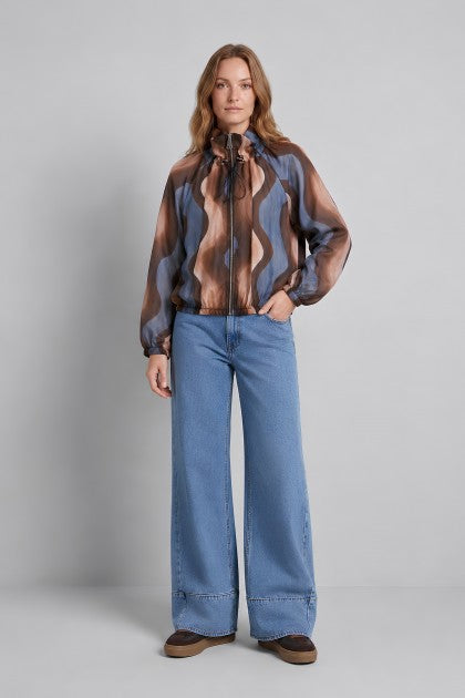 BLUSA / BOMBER ESTAMPADA