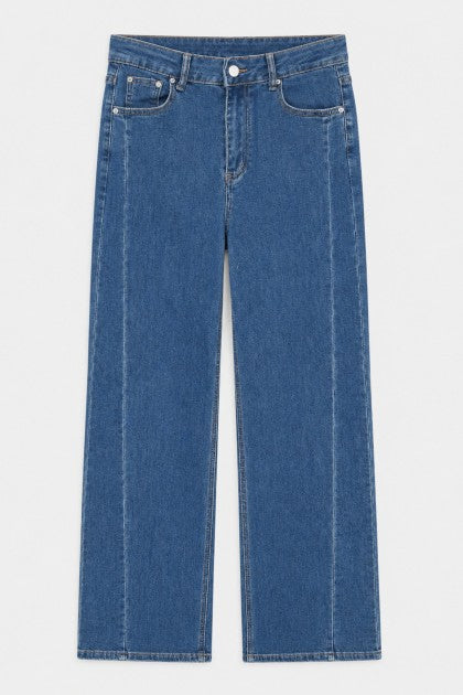 PANTALÓN VAQUERO PIERNA RECTA