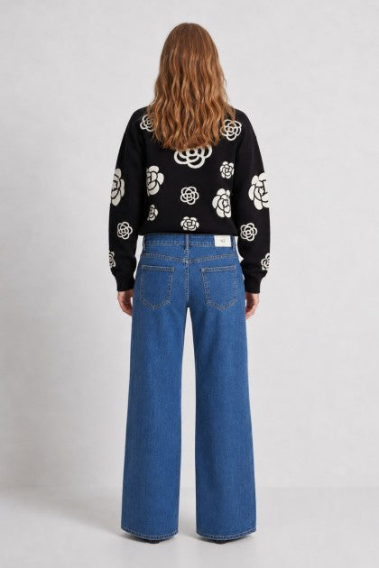 PANTALÓN VAQUERO PIERNA RECTA