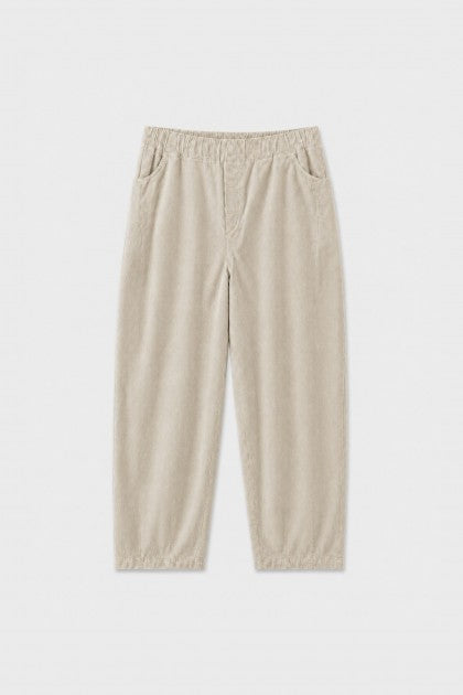 PANTALON DE PANA CON CINTURA ELASTICA