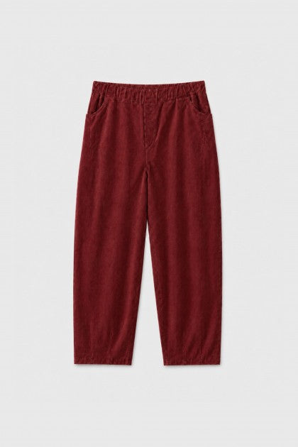 PANTALON DE PANA CON CINTURA ELASTICA