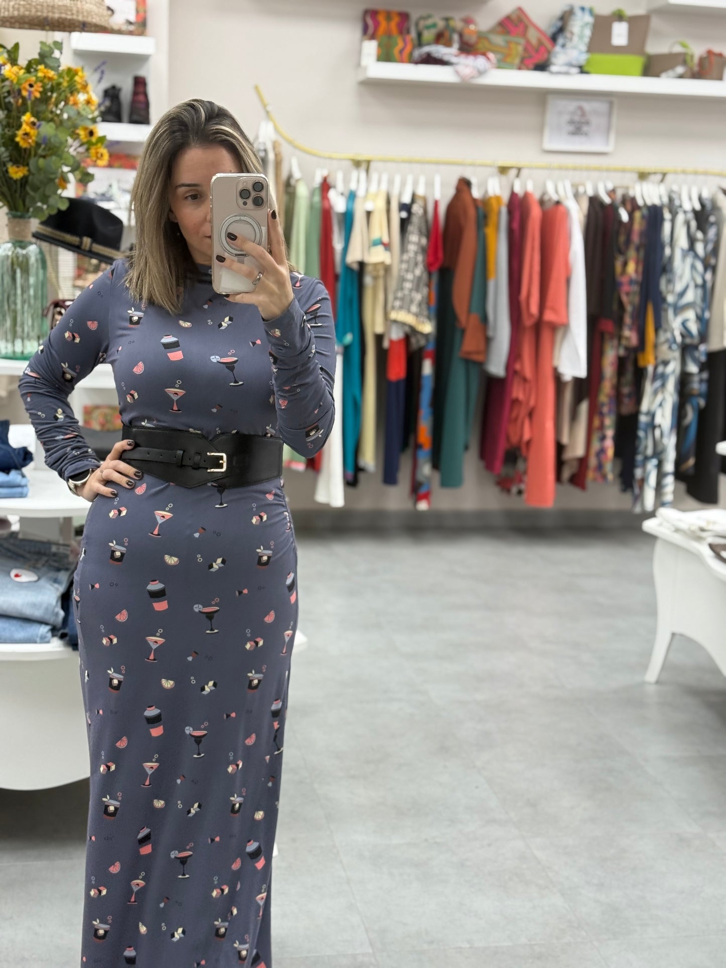 VESTIDO VENECA DRESS