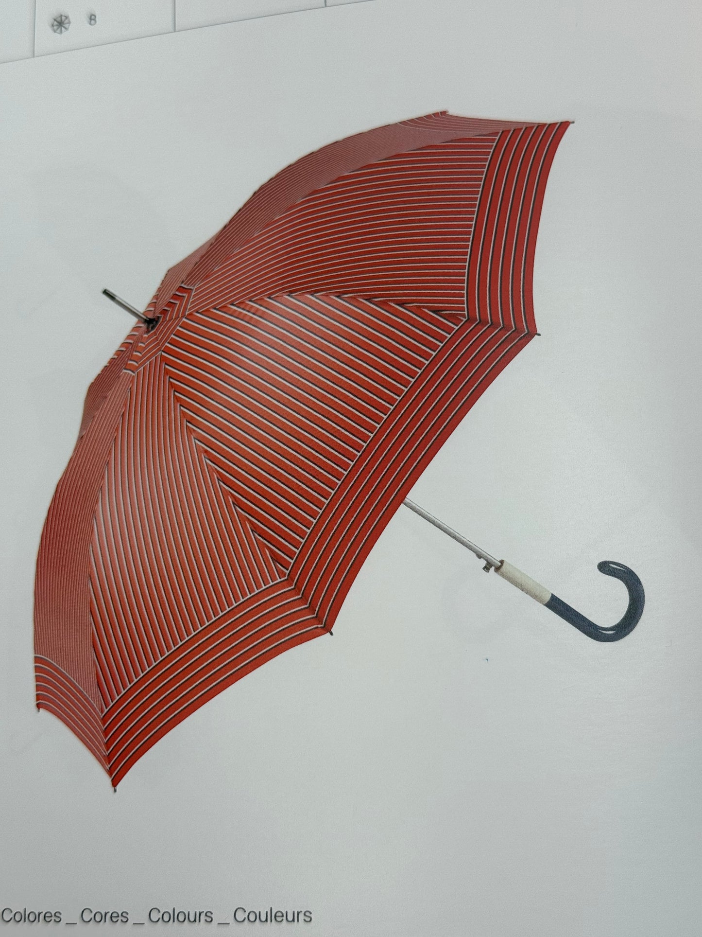 PARAGUAS RAYAS DIPLOMATICAS CON FUNDA