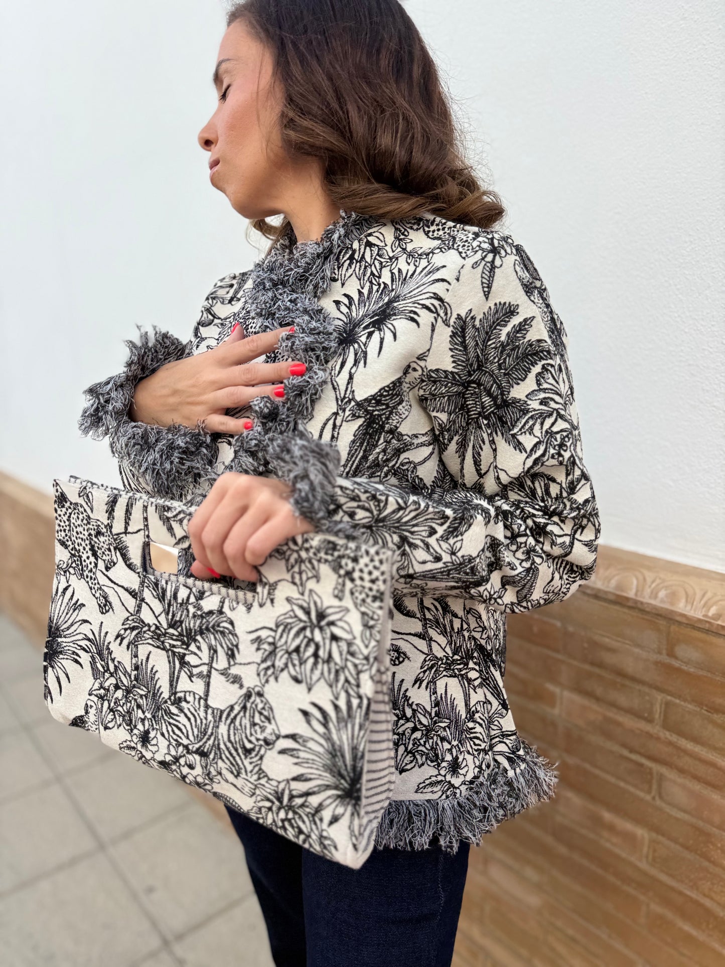 BOLSO DE MANO WILD DIVAS