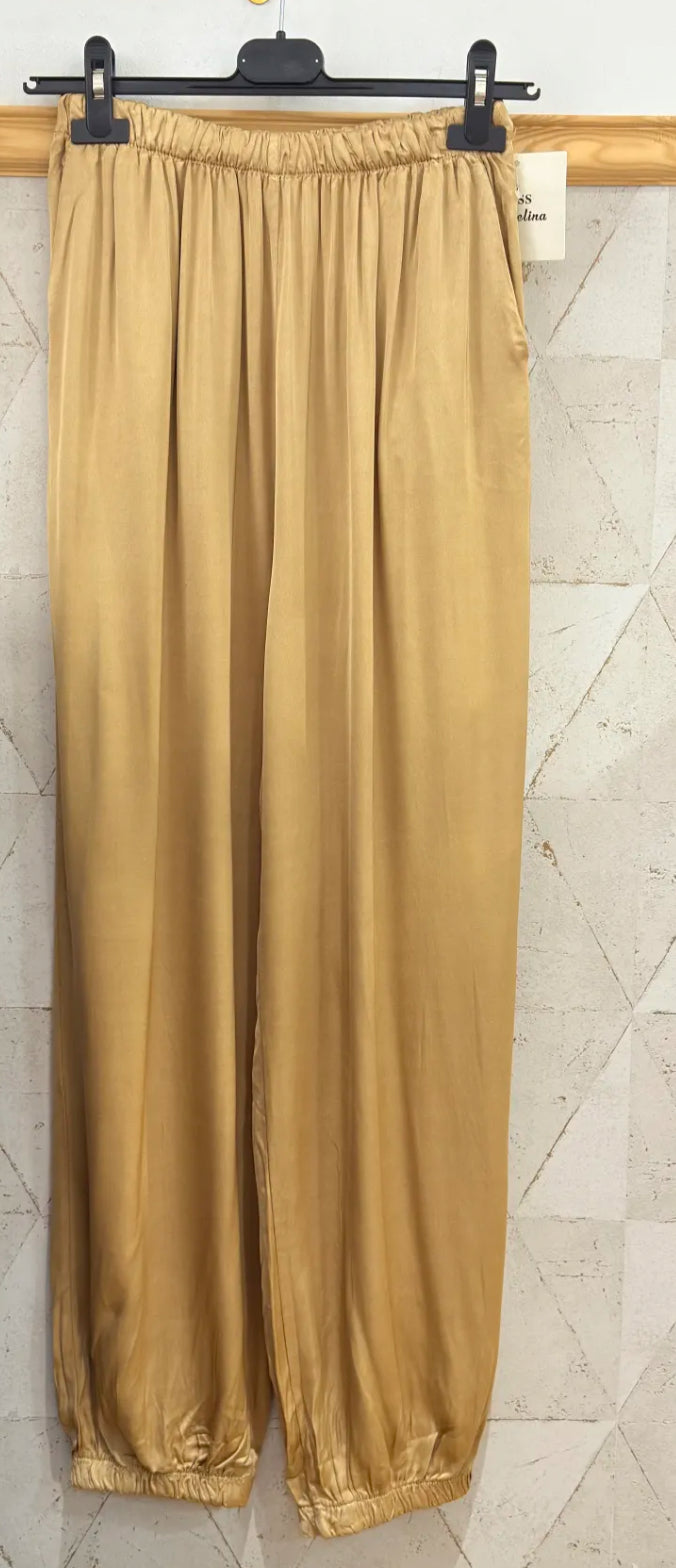 PANTALON SATEN BOMBACHO