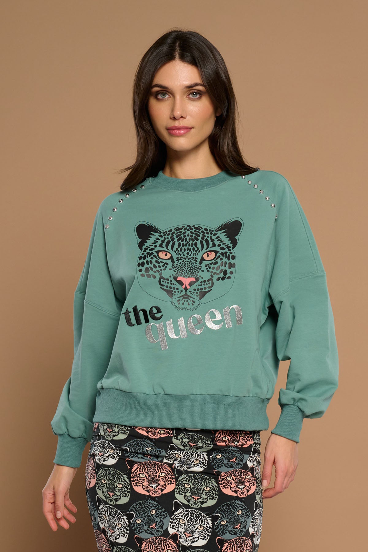SUDADERA GATTO SWEATSHIRT