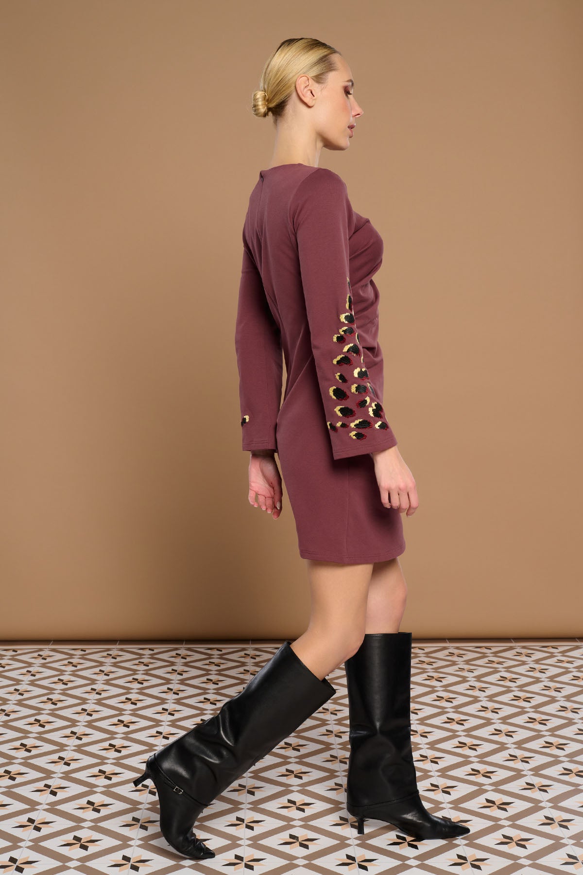 VESTIDO LEOPARDO DRESS