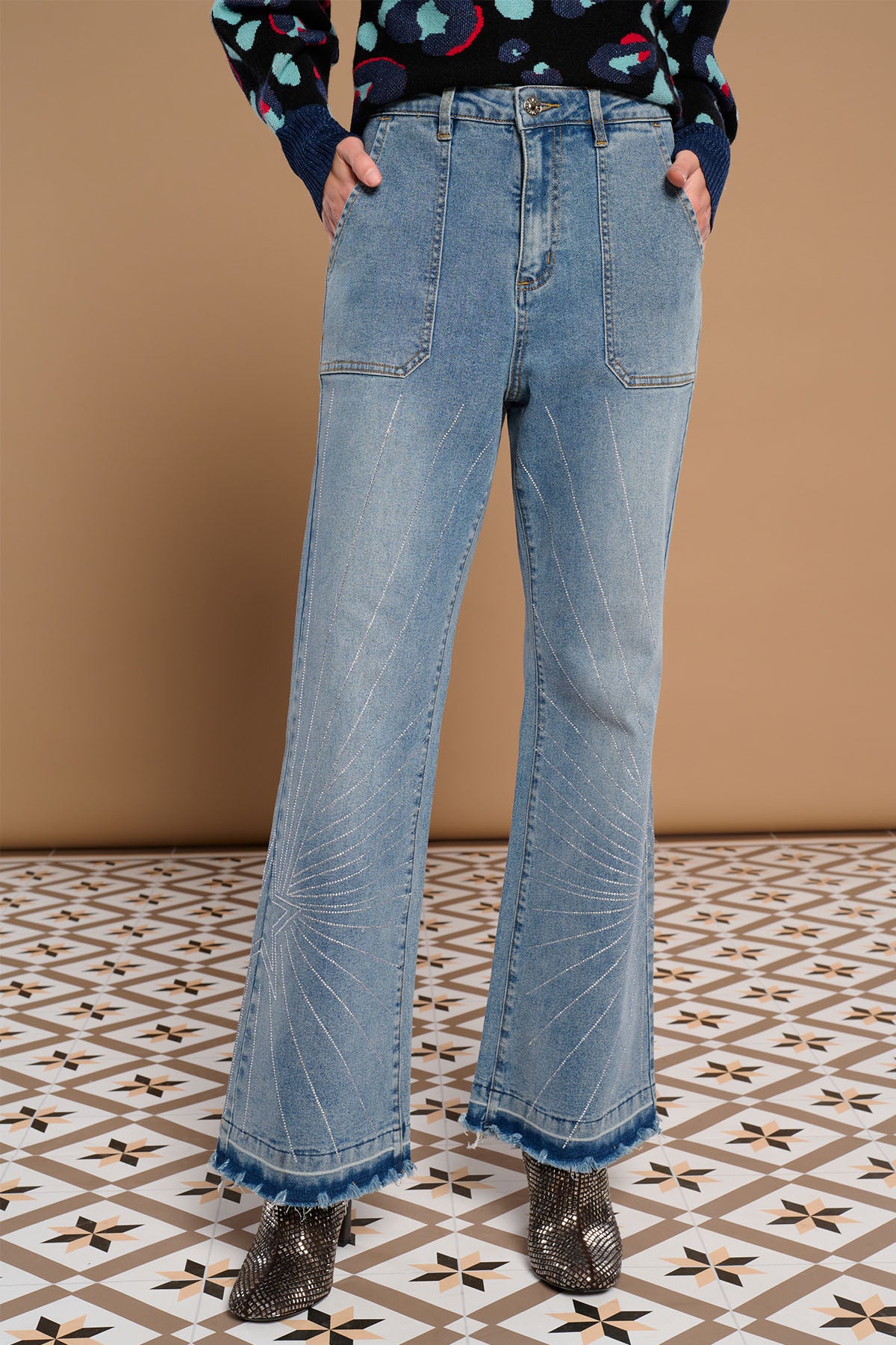 VAQUEROS LEILA JEANS