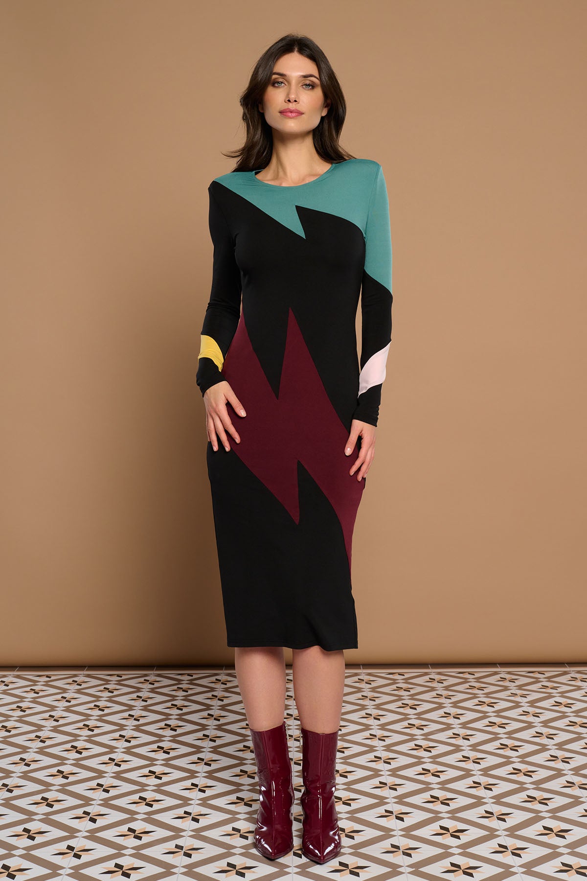 VESTIDO GIORDANA DRESS