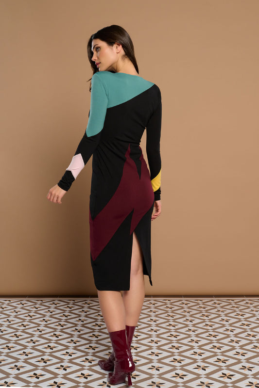 VESTIDO GIORDANA DRESS