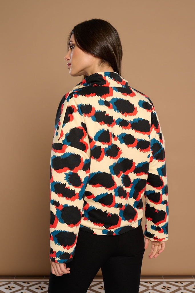 CHAQUETA MATTEA REVERSIBLE