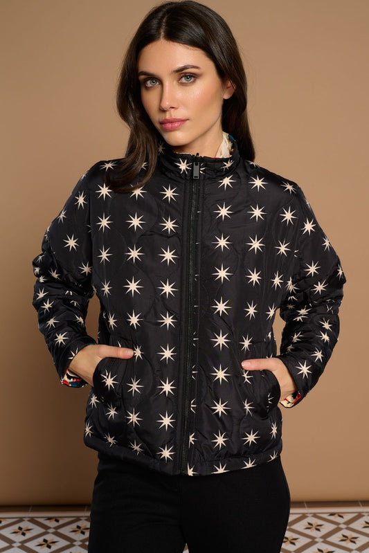 CHAQUETA MATTEA REVERSIBLE